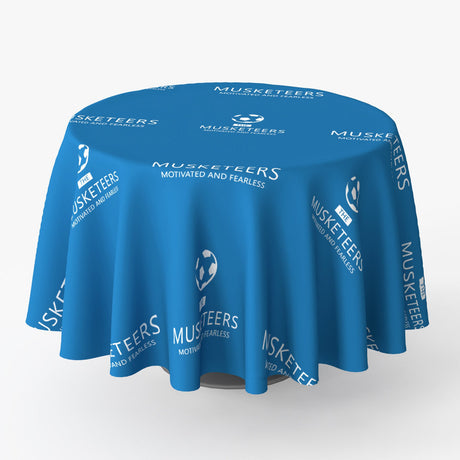 Round table cover