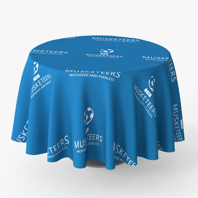 Round table cover