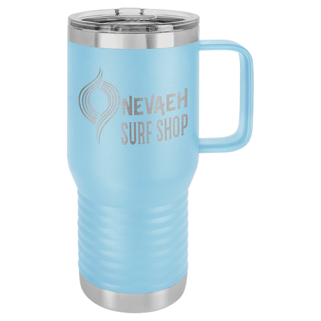 20 oz. Polar Camel Travel Mug with Clear Slider Lid