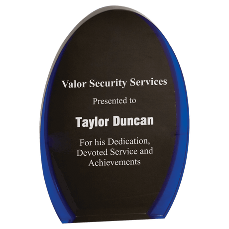 7"/ Luminary Oval Acrylic