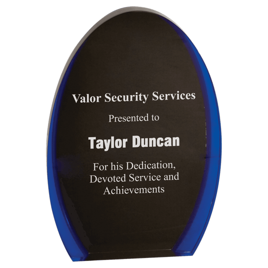 8"/ Luminary Oval Acrylic
