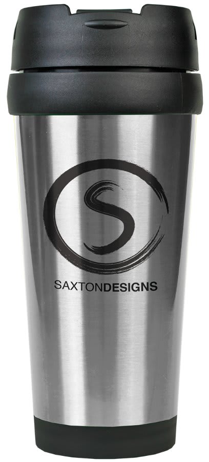 16 oz. Stainless Steel Travel Mug without Handle