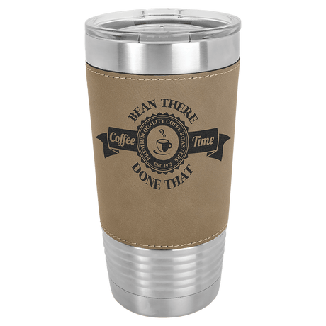 Polar Camel Leatherette Grip Tumblers