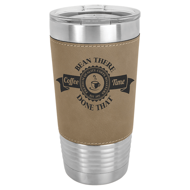Polar Camel Leatherette Grip Tumblers