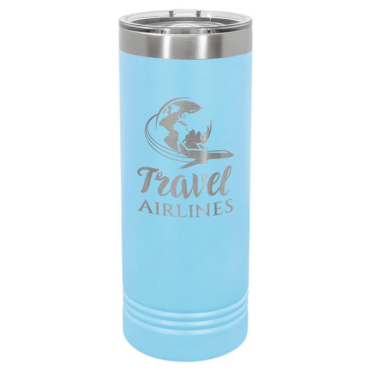 22 oz. Polar Camel Skinny Tumbler with Slider Lid - AKD Ink