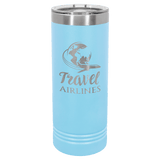 22 oz. Polar Camel Skinny Tumbler with Slider Lid - AKD Ink