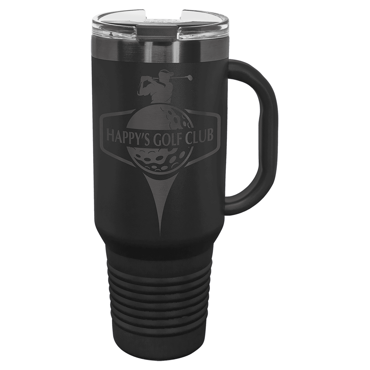 Polar Camel 40 oz. Ghost Black Travel Mugs