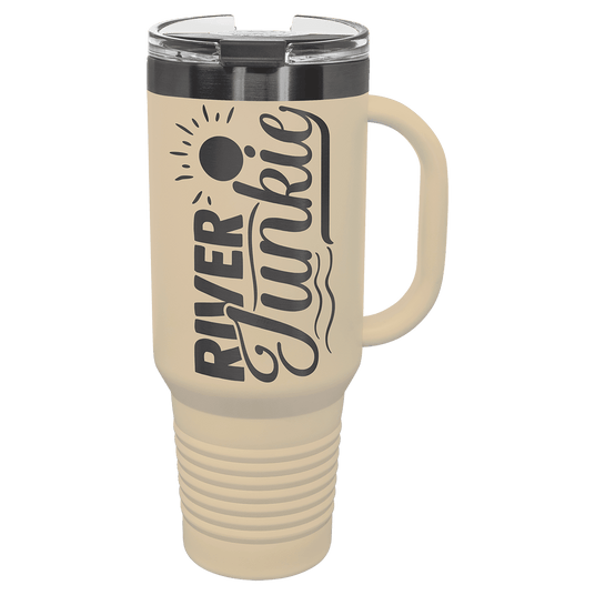 Polar Camel 40 oz. Limited Edition Ghost Black Travel Mugs