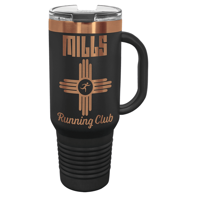 Polar Camel 40 oz. Rose Gold Travel Mugs