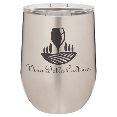 Polar Camel 12 oz. Stemless Wine Tumblers