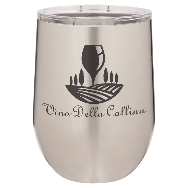 Polar Camel 12 oz. Stemless Wine Tumblers