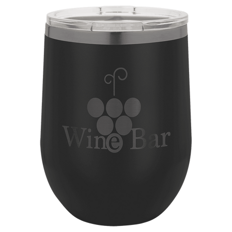 Polar Camel 12 oz. Stemless Wine Tumbler with Standard Lid
