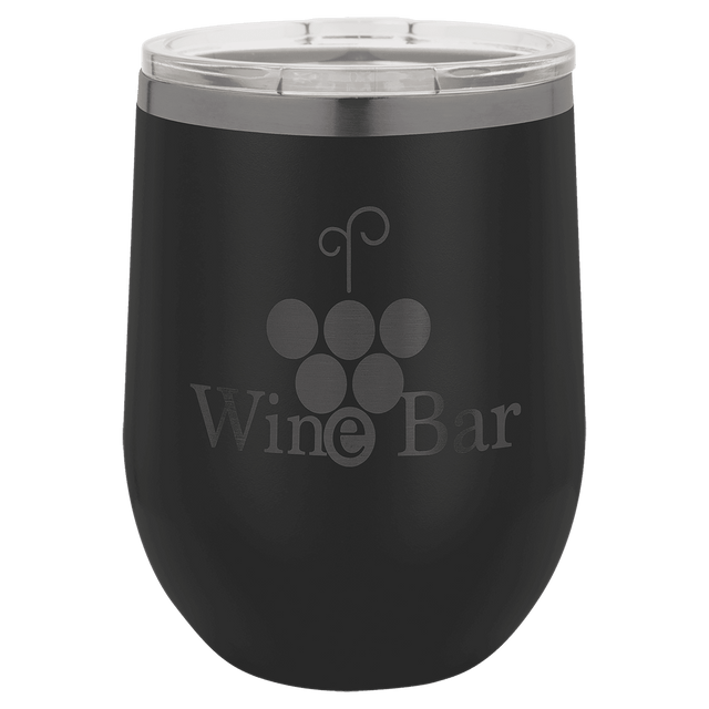 Polar Camel 12 oz. Stemless Wine Tumbler with Standard Lid