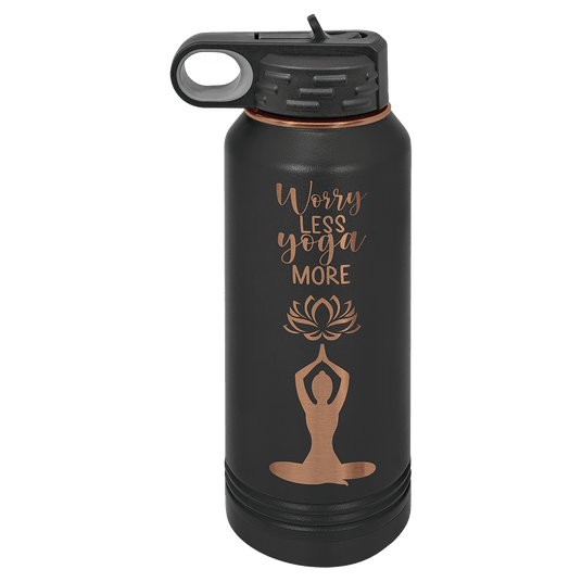 Polar Camel 32 oz. Rose Gold Water Bottles