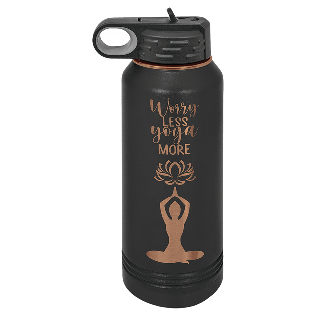 Polar Camel 32 oz. Rose Gold Water Bottles
