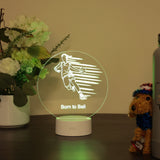 mr.BriteSign Basketball Dribbling Girl