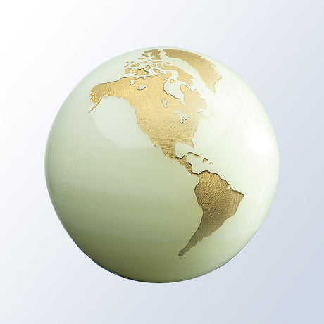 Onyx World Globe premium recognition award