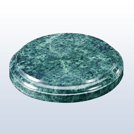 Marble Round Base premium recognition award