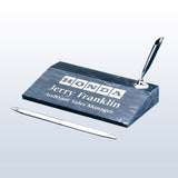 Single Pen Set-Silver premium recognition award