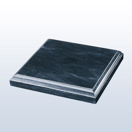 Black Marble Square Base premium recognition award