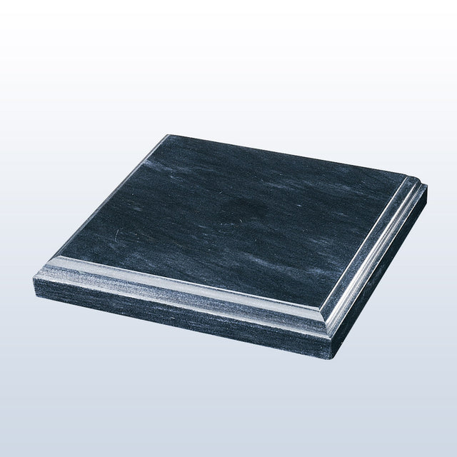 Black Marble Square Base premium recognition award