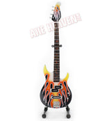 Officially Licensed Michael Anthony BB3000MA Yamaha Flame Bass Mini Guitar Replica