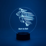 mr.BriteSign Basketball Dribbling Girl