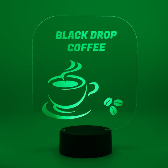 mr.BriteSign Coffee
