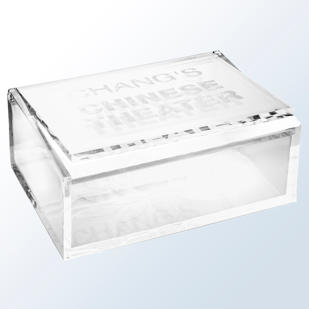 Acrylic All Purpose Box premium recognition award