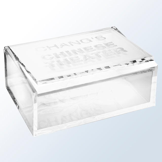 Acrylic All Purpose Box premium recognition award