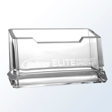 Acrylic Business Card Holder premium recognition award