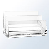 Acrylic 2-Tiered Business Card Holder premium recognition award