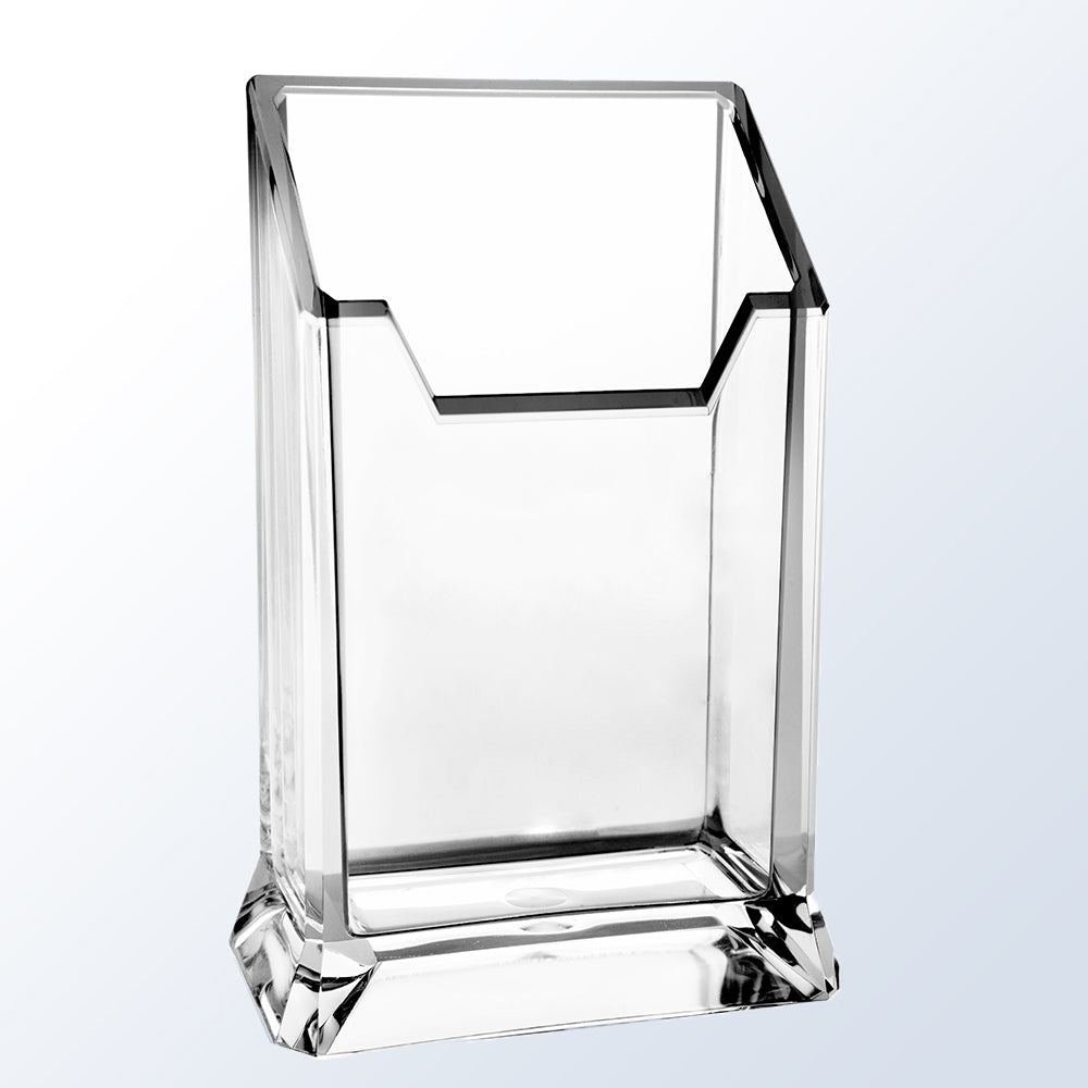 Acrylic Deluxe Pen Holder premium recognition award