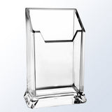 Acrylic Deluxe Pen Holder premium recognition award
