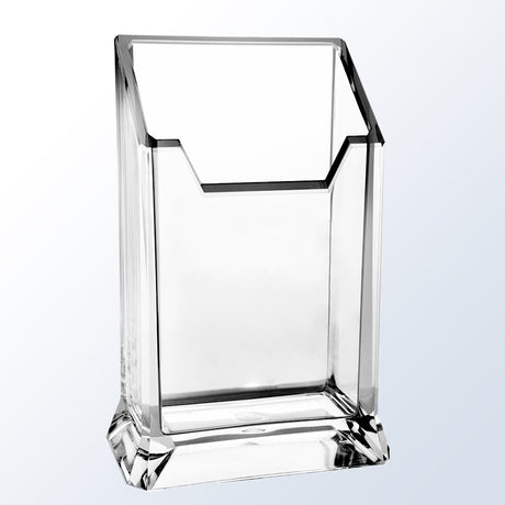 Acrylic Deluxe Pen Holder premium recognition award