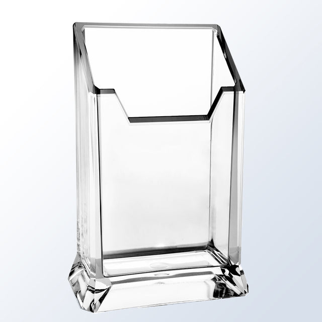 Acrylic Deluxe Pen Holder premium recognition award
