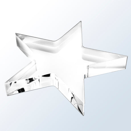 Acrylic Star premium recognition award