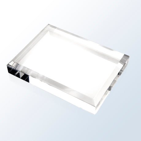 Acrylic Beveled Base view 3