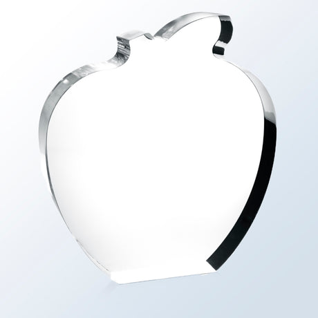Acrylic Apple premium recognition award