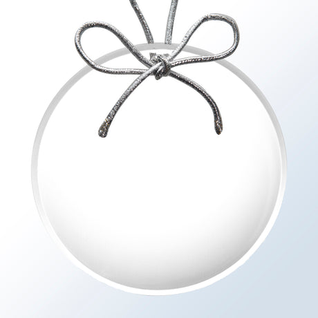Acrylic Circle Ornament premium recognition award