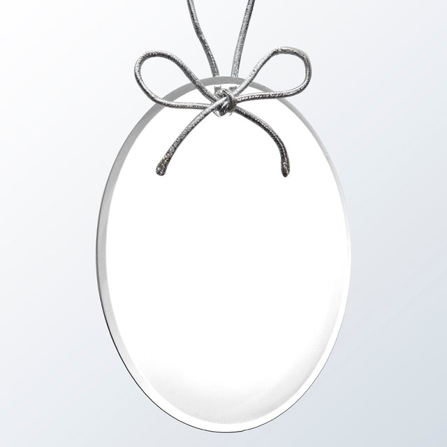 Acrylic Oval Ornament premium recognition award