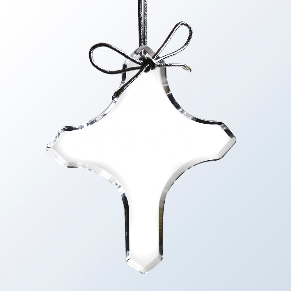 Acrylic Cross Ornament premium recognition award
