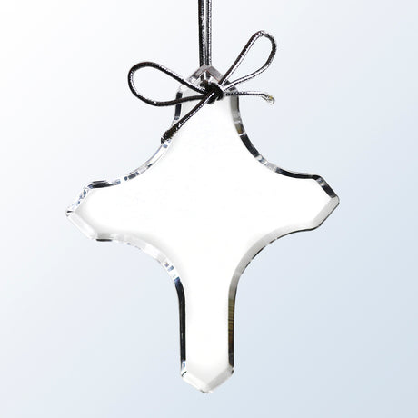 Acrylic Cross Ornament premium recognition award