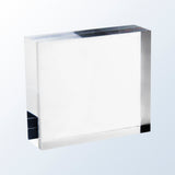 Clear Acrylic Block premium recognition award