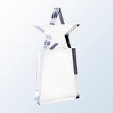 Acrylic Column Star premium recognition award