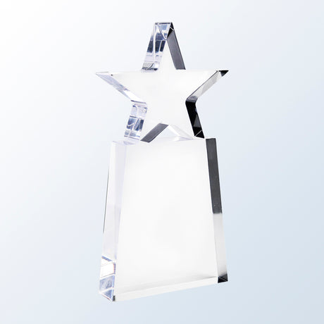 Acrylic Column Star premium recognition award