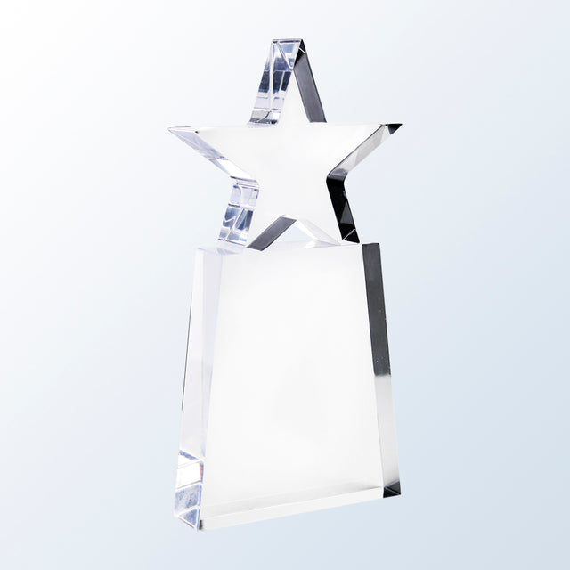 Acrylic Column Star premium recognition award