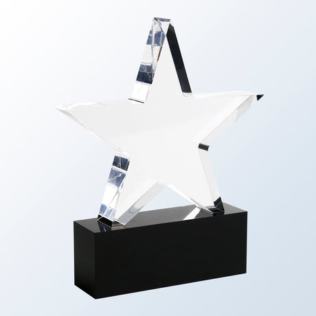Acrylic Super Star premium recognition award