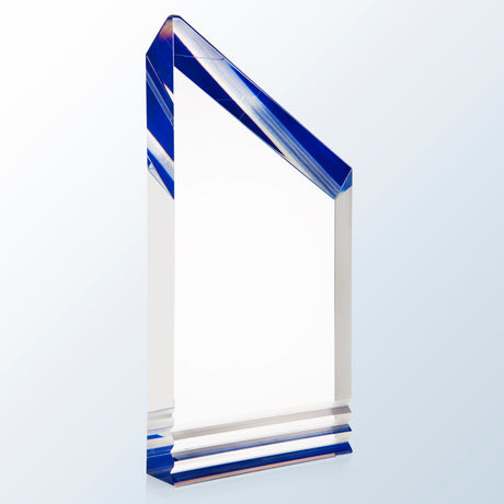 Acrylic Blue Concept premium recognition award