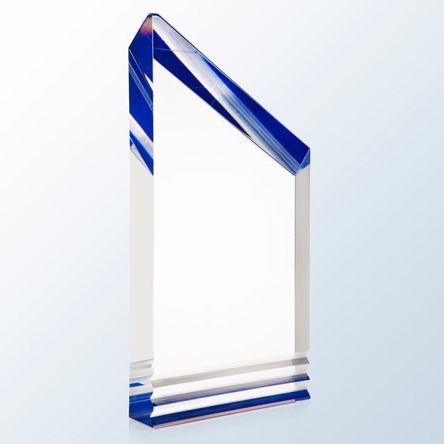 Acrylic Blue Concept premium recognition award
